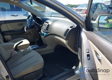 2010 Hyundai Elantra Gls z USA, uszkodzony, nr VIN KMHDU4AD4AU867650